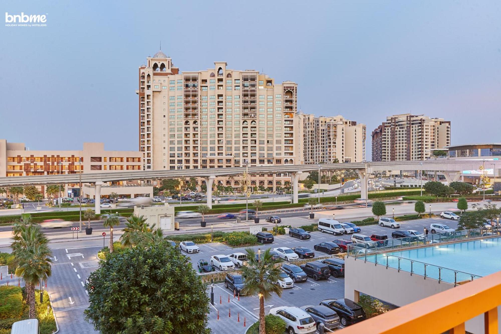 Bnbmehomes - Palm Views دبي المظهر الخارجي الصورة