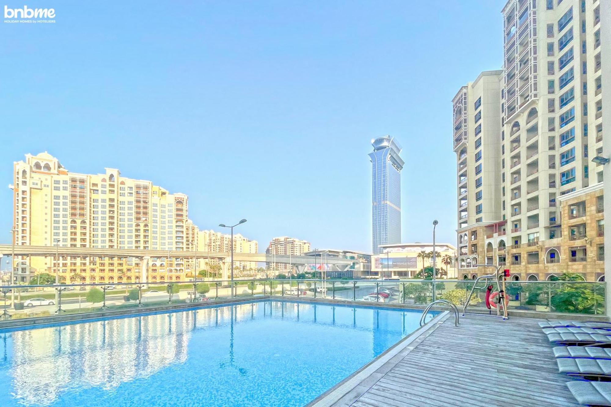 Bnbmehomes - Palm Views دبي المظهر الخارجي الصورة