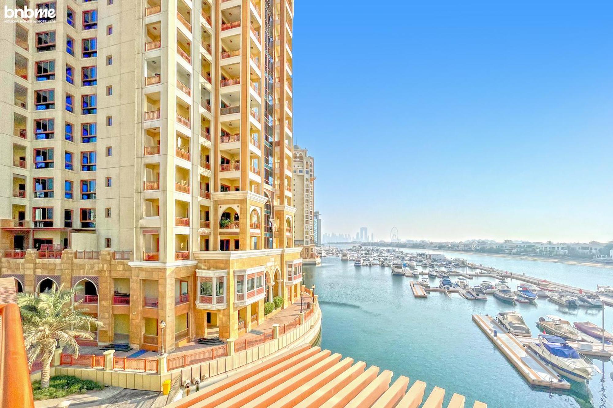 Bnbmehomes - Palm Views دبي المظهر الخارجي الصورة