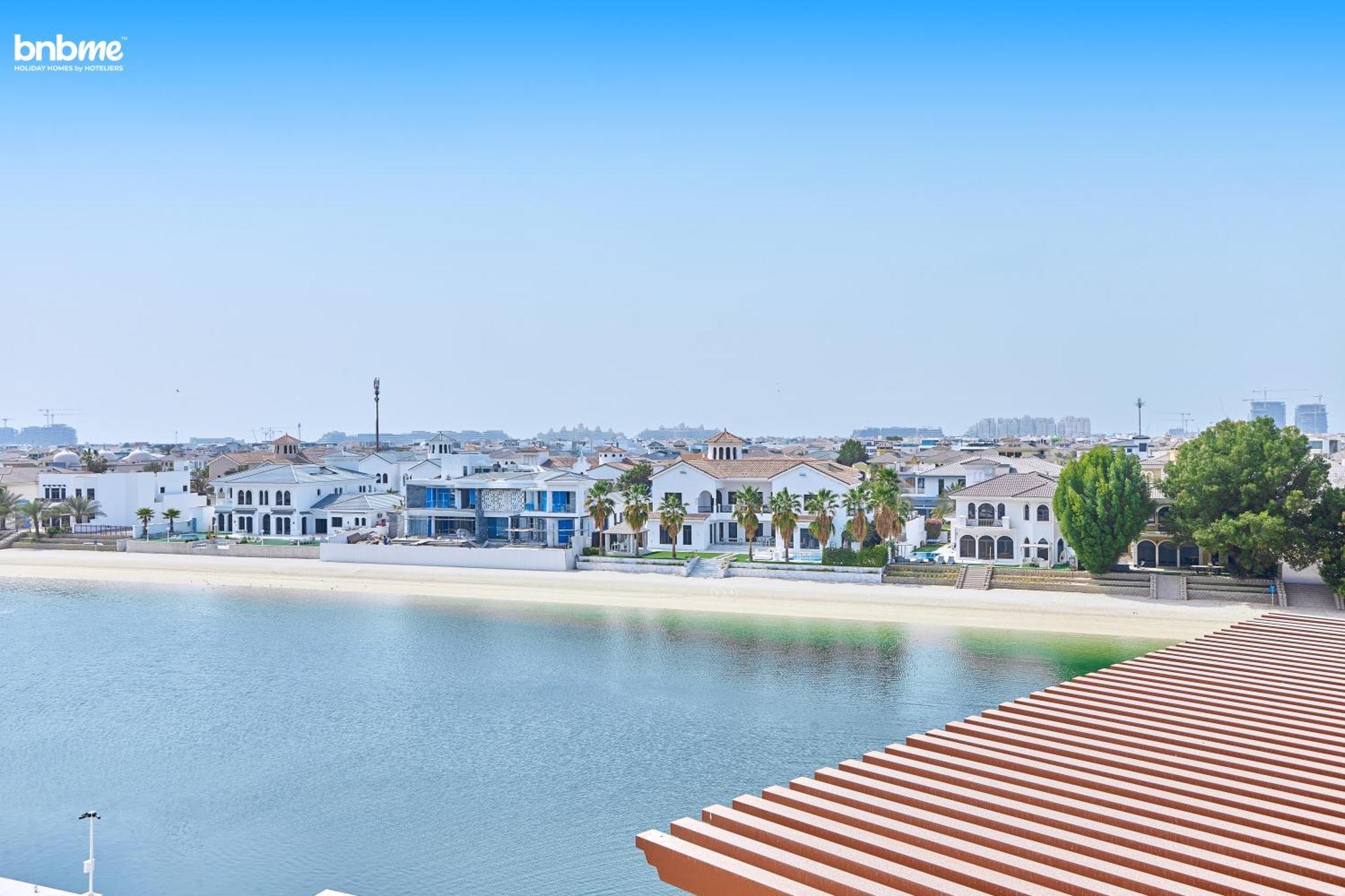 Bnbmehomes - Palm Views دبي المظهر الخارجي الصورة